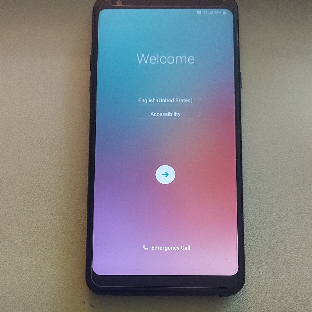 LG Smartphone - Black